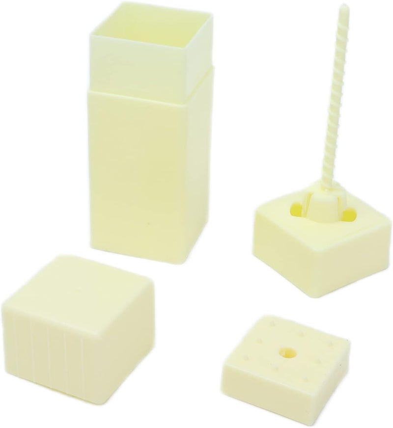 VINGVO Butter Spreader, Butter Dispenser 10Pcs Upright Butter Stick, Japanese Rotating Butter Spreader, Butter Dispenser Butter Stick Holder with Cover for Home - Image 5