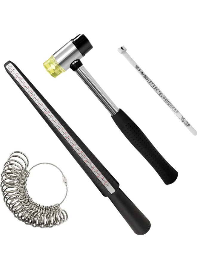 Ring Measuring Suit USUK US Code Suit Ring Fixing Rod Ring Belt Size Standard Size Correction Tool 