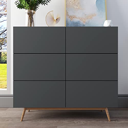 VaryPaper Modern Grey Wallpaper 15.7''x78.7'' Solid Grey Peel and Stick Wallpaper Self Adhesive Gray Contact Paper Waterproof Removable Wall Paper for Bedroom Walls Kitchen Cabinets Countertops Table - Image 4