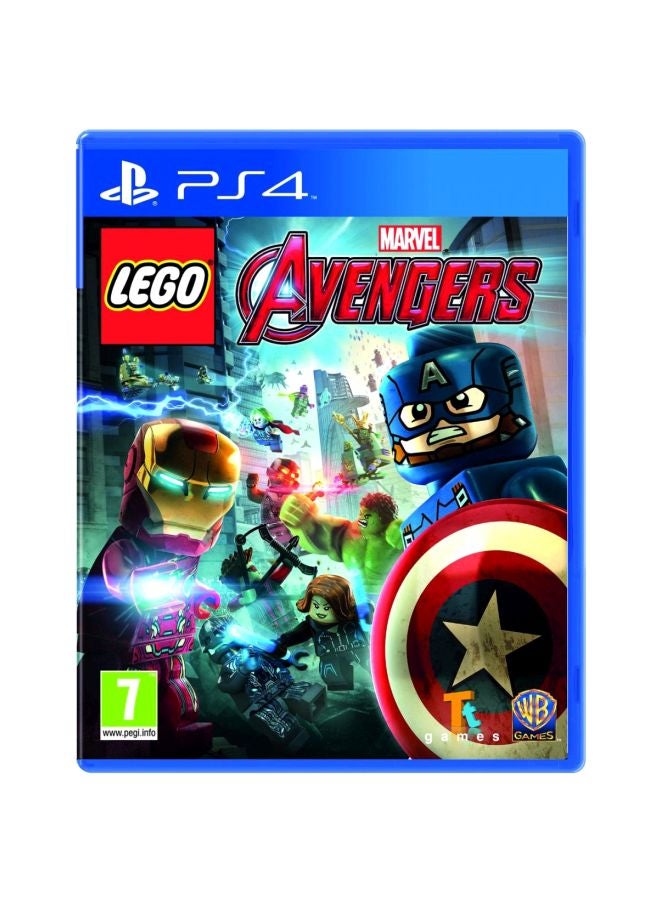 ليغو لعبة 'Marvel Avengers' (إصدار عالمي) - الأكشن والتصويب - playstation_4_ps4 - Image 1