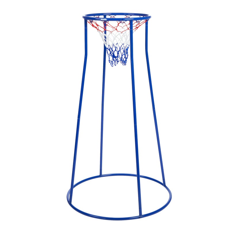 Excellerations Oversized Rim Easy Score Basketball Hoop Set for Kids in The Classroom or Home School