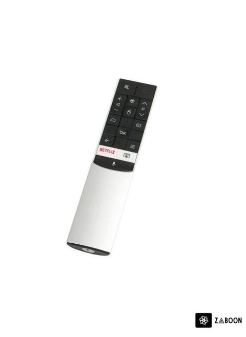 Remote Control with Netflix button fit for TCL C70 and P60 series Xclusive X1 RC602S JUR1 Voice Search