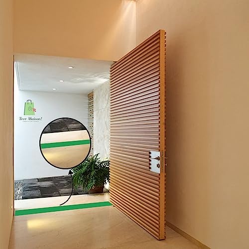 TREEMAISON Tree Maison Coronating Homes Tape For Vastu Dosh/Mirror Tape/Remedy For Bathroom Andtoilet Entrance/Combo Of Blue-Green Colors (20 Mtrs Length And 4 Inch Width Approx.) - Image 2