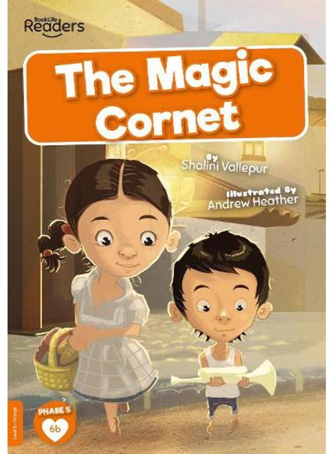 The Magic Cornet  BookLife Readers - Level 06 - Orange  Ed   1