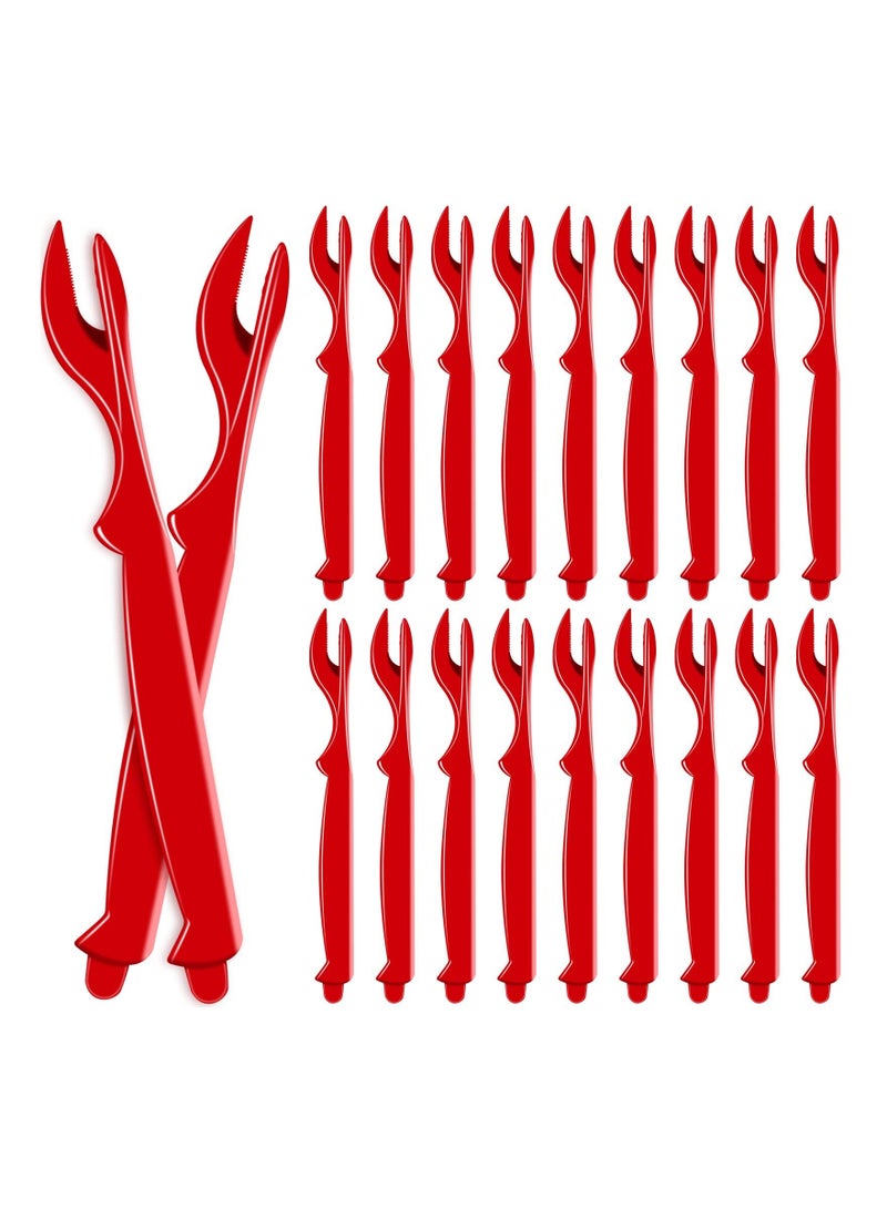واي آند دي 20PCS Durable Crab Leg Crackers Set, Seafood Tools with Shellfish Picks Knife Easy-to-Use Opener and Lobster Kit for Lobster, Crab, Crawfish, Prawns, Shrimp - Image 1