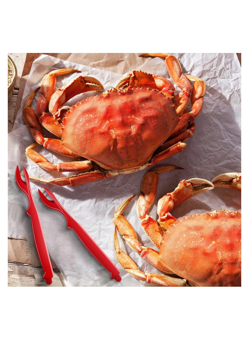 واي آند دي 20PCS Durable Crab Leg Crackers Set, Seafood Tools with Shellfish Picks Knife Easy-to-Use Opener and Lobster Kit for Lobster, Crab, Crawfish, Prawns, Shrimp - Image 5