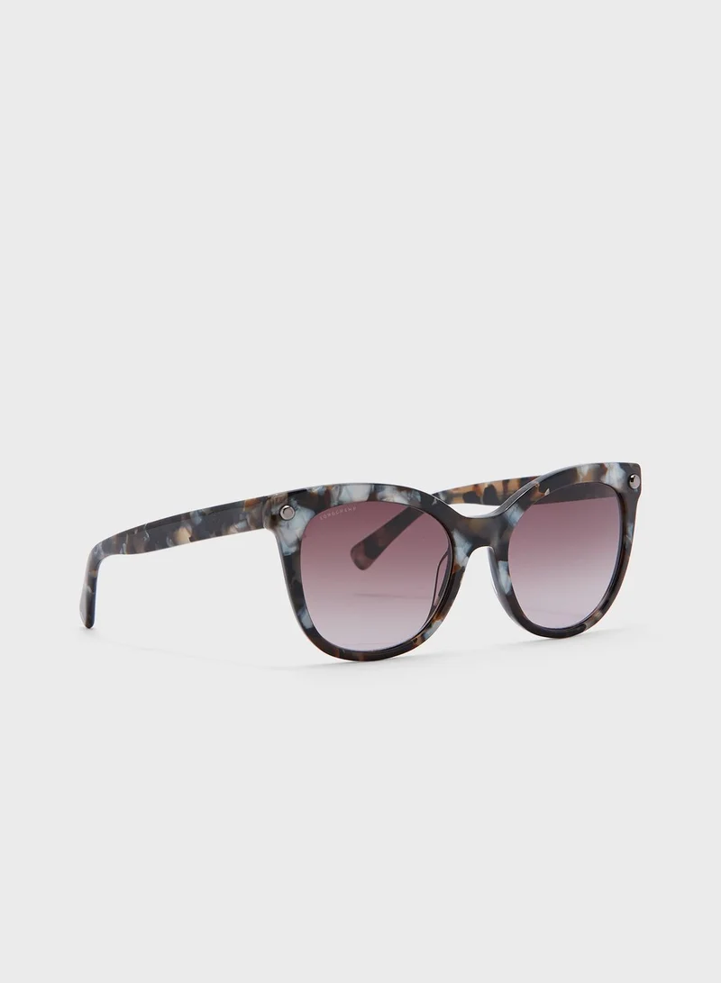 Longchamp Lo615S Shape Sunglasses