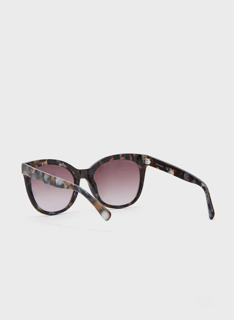 Longchamp Lo615S Shape Sunglasses