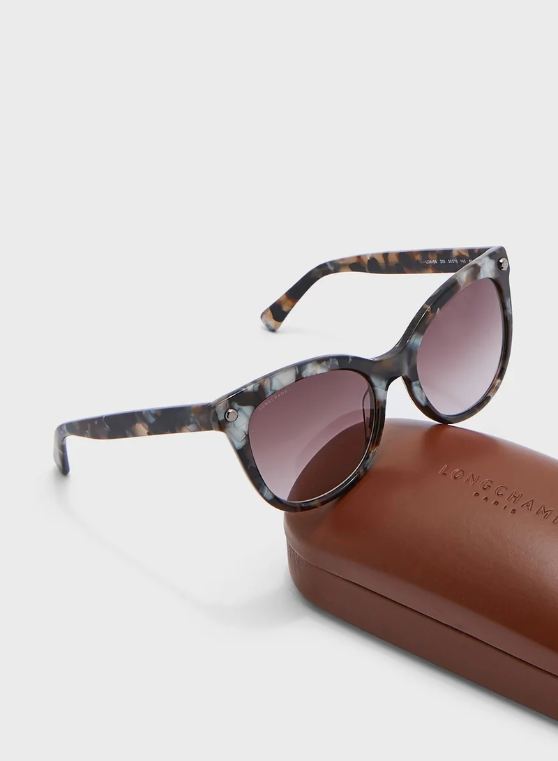 Longchamp Lo615S Shape Sunglasses