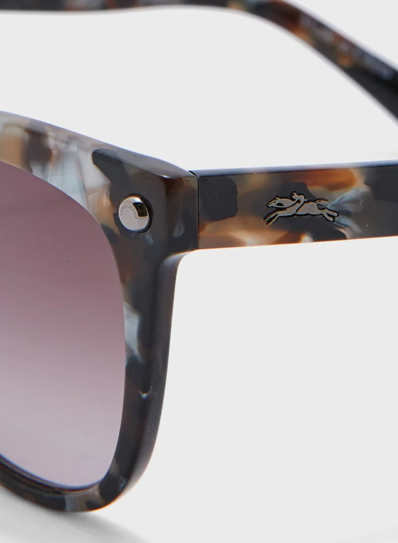Longchamp Lo615S Shape Sunglasses