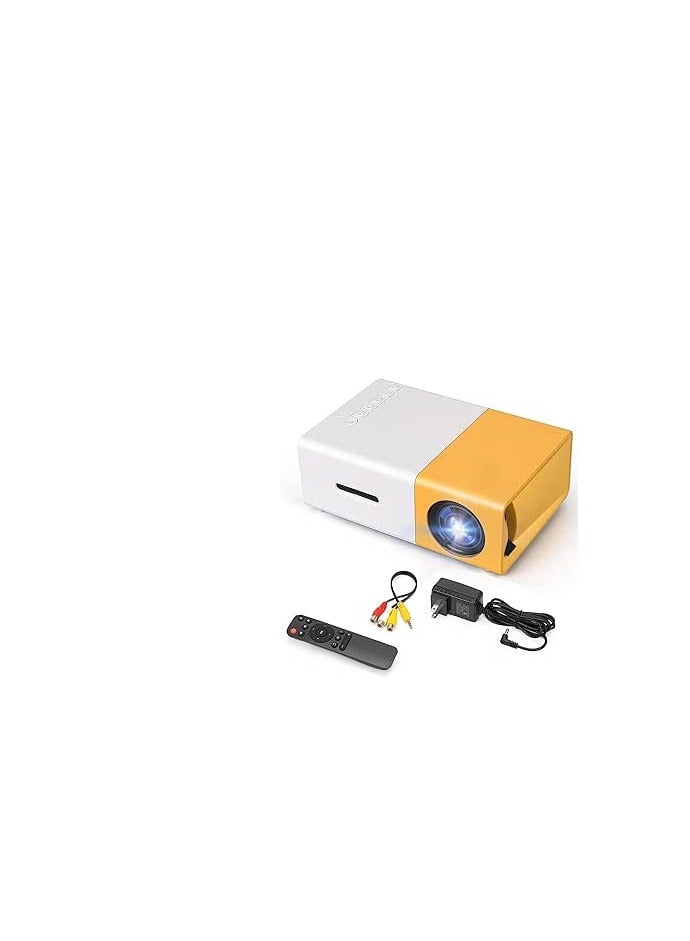 Mini Portable Projector 1080P HD, for Mobile Phones, Computers, Laptops, TV Suitable - Image 1
