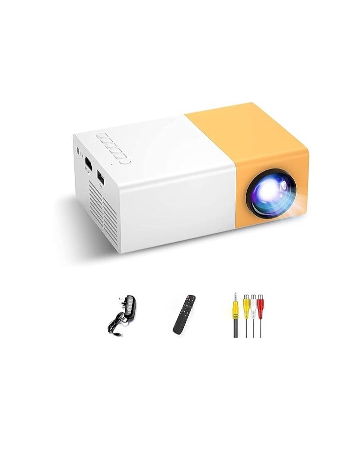 Mini Portable Projector 1080P HD, for Mobile Phones, Computers, Laptops, TV Suitable - Image 2