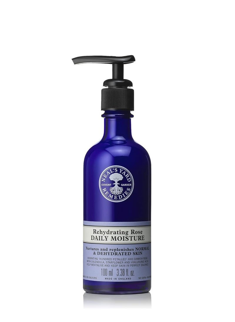 Neal's Yard Remedies - NEALS YARD REMEDIES Rose Facial Moisturizer, 100 ML - Image 1