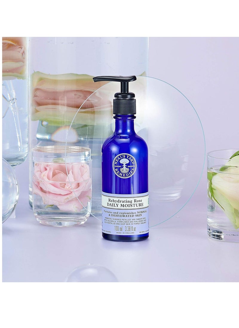 Neal's Yard Remedies - NEALS YARD REMEDIES Rose Facial Moisturizer, 100 ML - Image 1