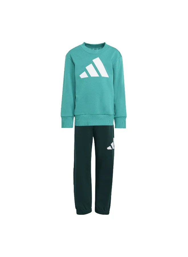 adidas Adidas Lk Bl Ft Jog Green Youth/Baby Jogger Suits For Kids