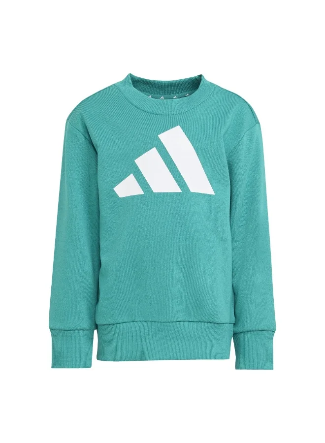 adidas Adidas Lk Bl Ft Jog Green Youth/Baby Jogger Suits For Kids
