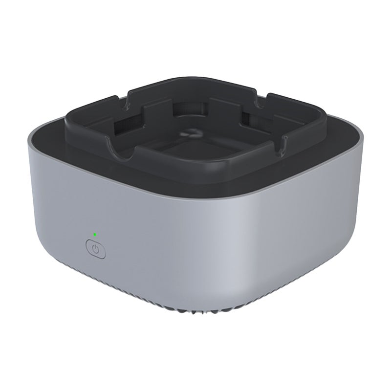 Multifunctional Smokeless Ashtray Ion Air Fresher Smoke Grabber Air Purifier Ash Tray for Smoker Home Office Car - Image 1