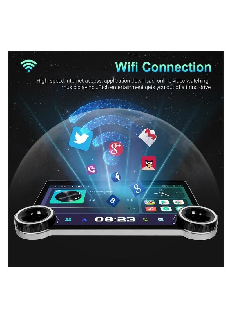 Generic - 11.8 Inch Diamond 2K Car Android Screen Support Apple Carplay Android Auto Wireless Suitable For 9 Inch 10 inch Android Frame 4GB RAM 64GB ROM Fast Interface Quick Boot AHD Camera Included - Image 1
