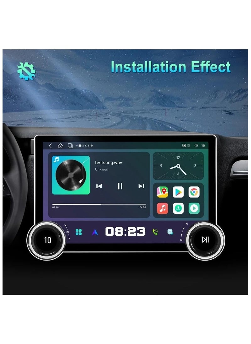 Generic - 11.8 Inch Diamond 2K Car Android Screen Support Apple Carplay Android Auto Wireless Suitable For 9 Inch 10 inch Android Frame 4GB RAM 64GB ROM Fast Interface Quick Boot AHD Camera Included - Image 1
