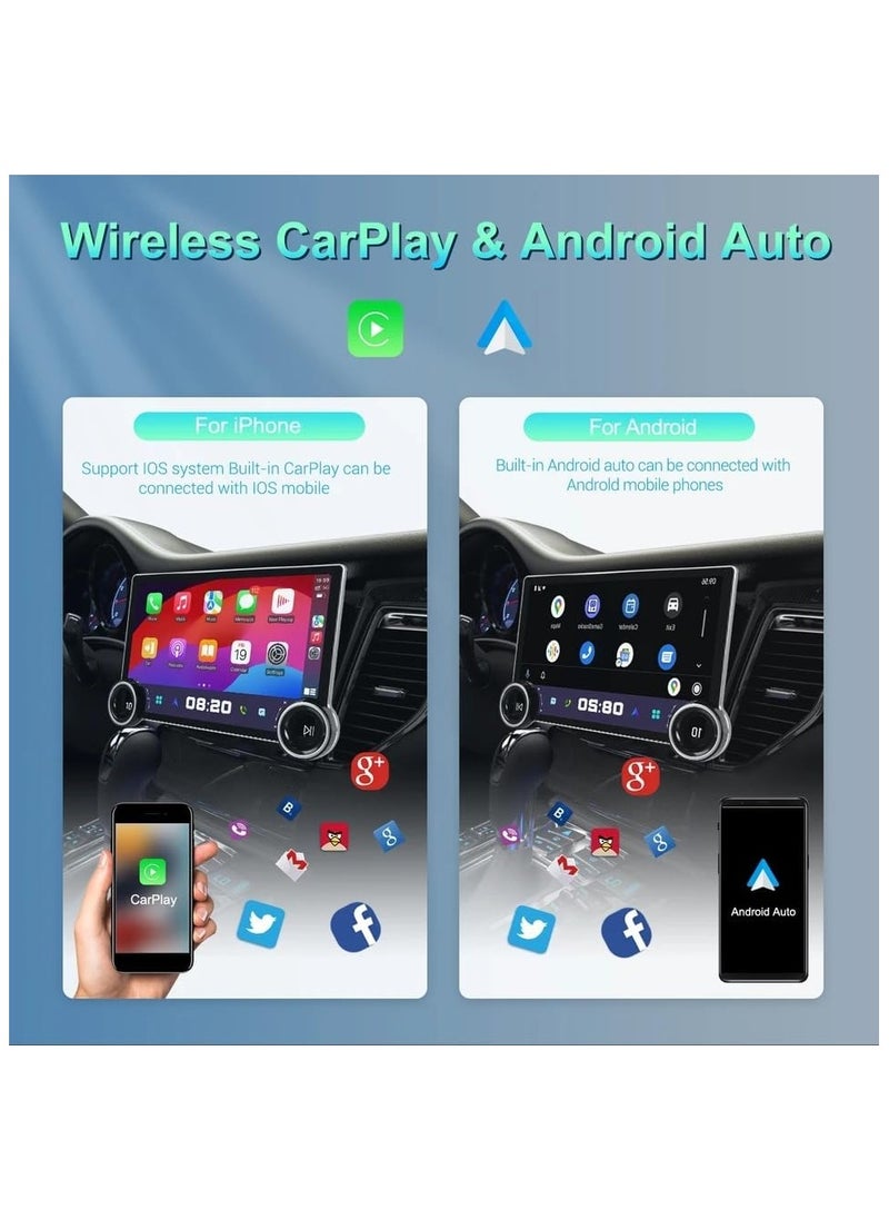 Generic - 11.8 Inch Diamond 2K Car Android Screen Support Apple Carplay Android Auto Wireless Suitable For 9 Inch 10 inch Android Frame 4GB RAM 64GB ROM Fast Interface Quick Boot AHD Camera Included - Image 1
