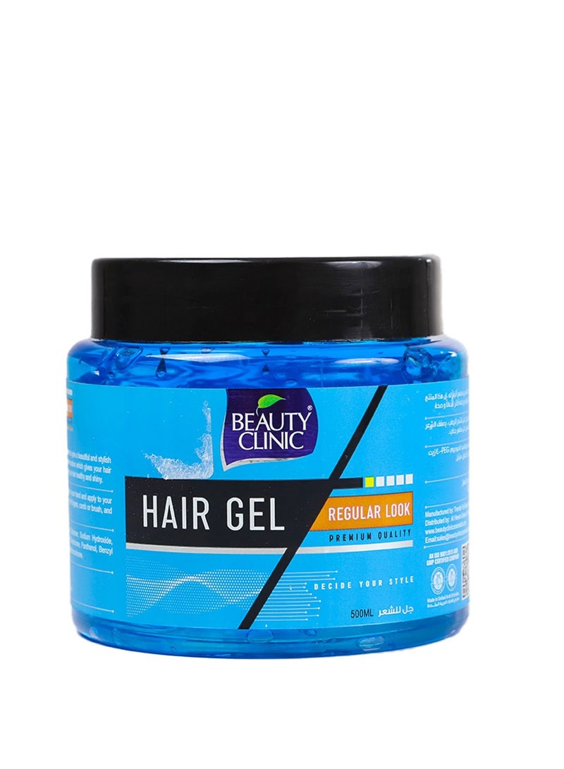 Beauty Clinic Regular Look Hair Gel 500ml