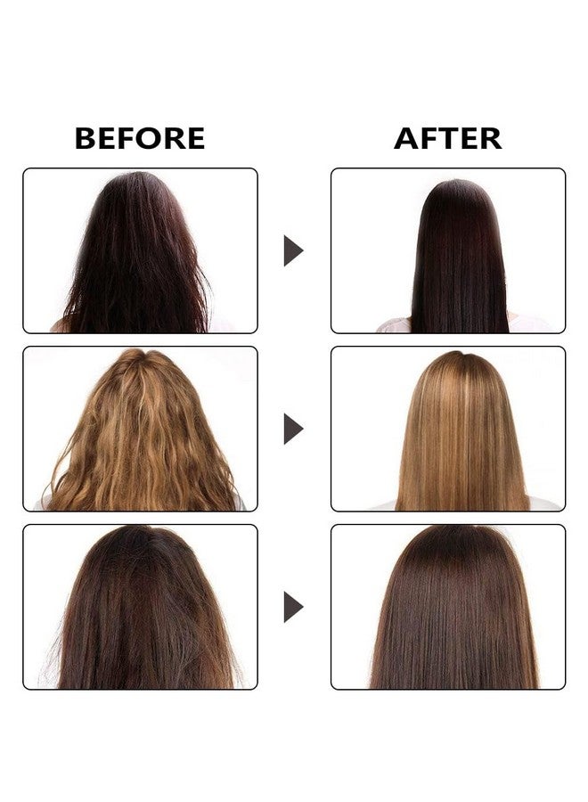 Rednow Frizzy Hair Serum - Morocco Silk Bright Anti-Frizz Serum for Smooth, Shiny Hair, Frizz-Free Smoothing with Natural Oils for Dry, Curly, Wavy, Damaged Hair (2Pcs) - Image 3