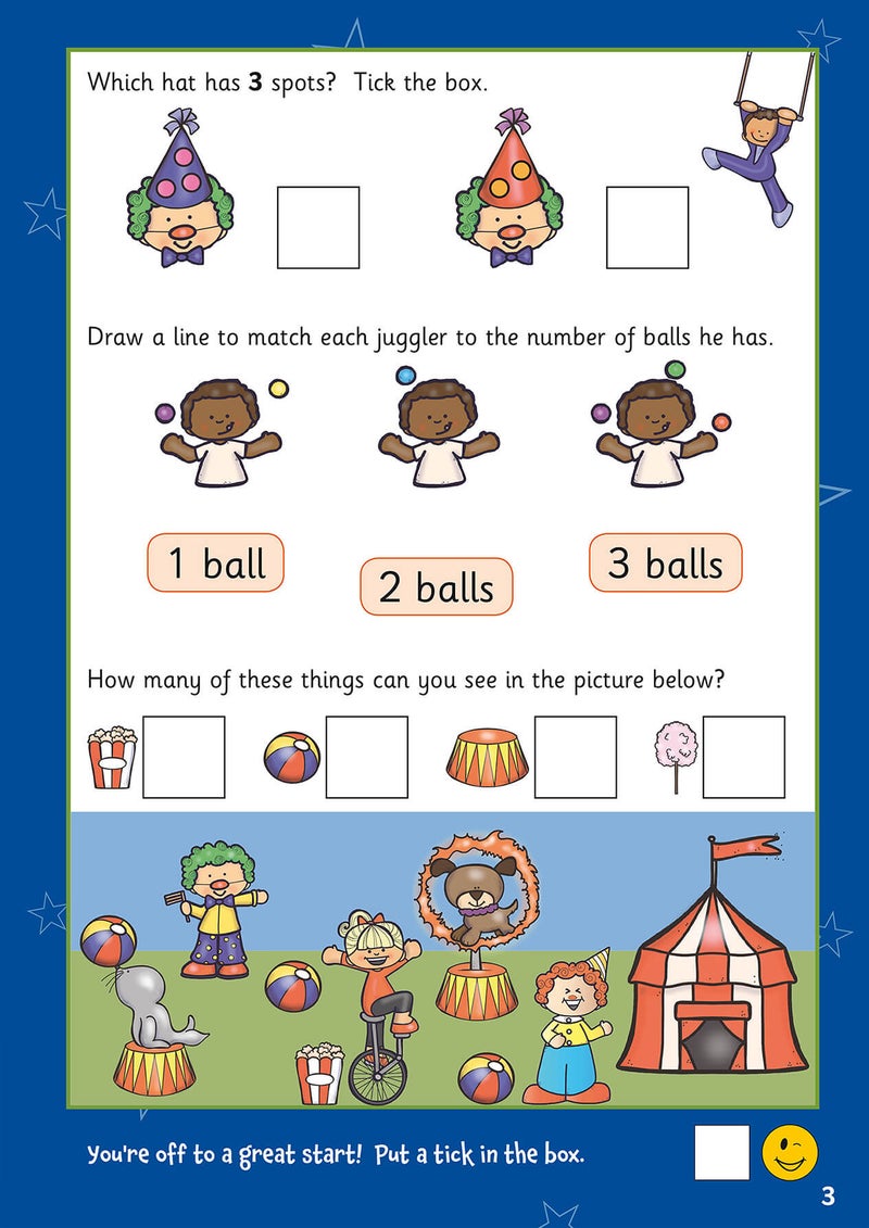 Numbers 0-20 Activity Book for Ages 4-5 (Reception)  - Image 5