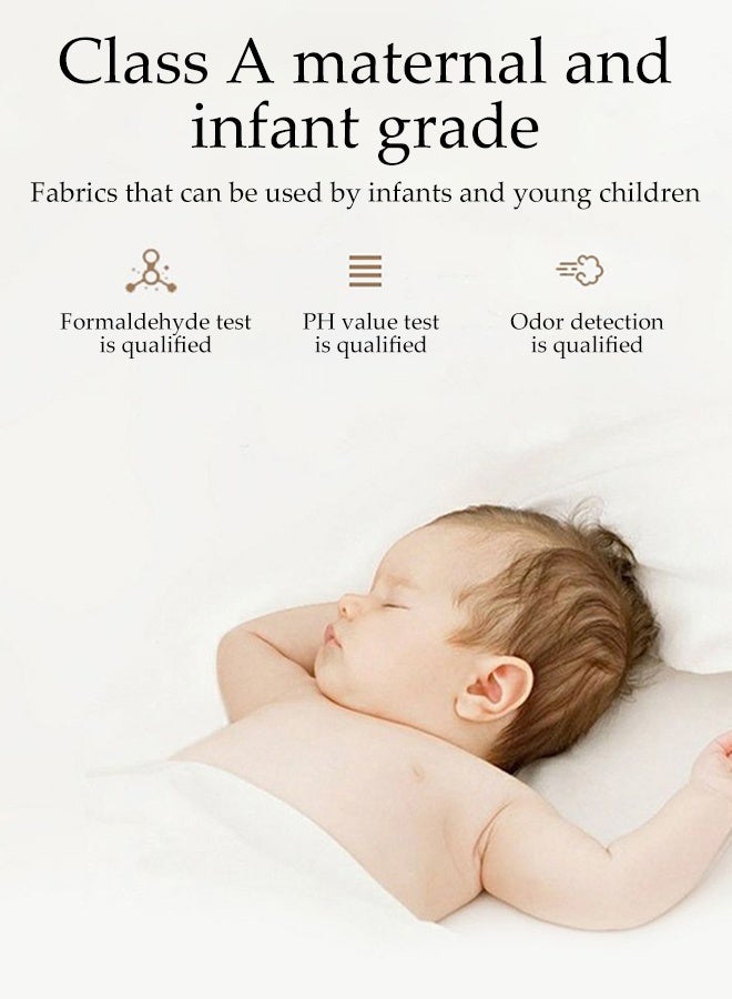 DUNISO وسادة من رغوة الذاكرة، وسادة فندقية من الألياف الدقيقة لدعم النوم العميق، وسادة ناعمة مريحة قابلة للإزالة لتخفيف آلام الرقبة، 40*70 سم - Image 5