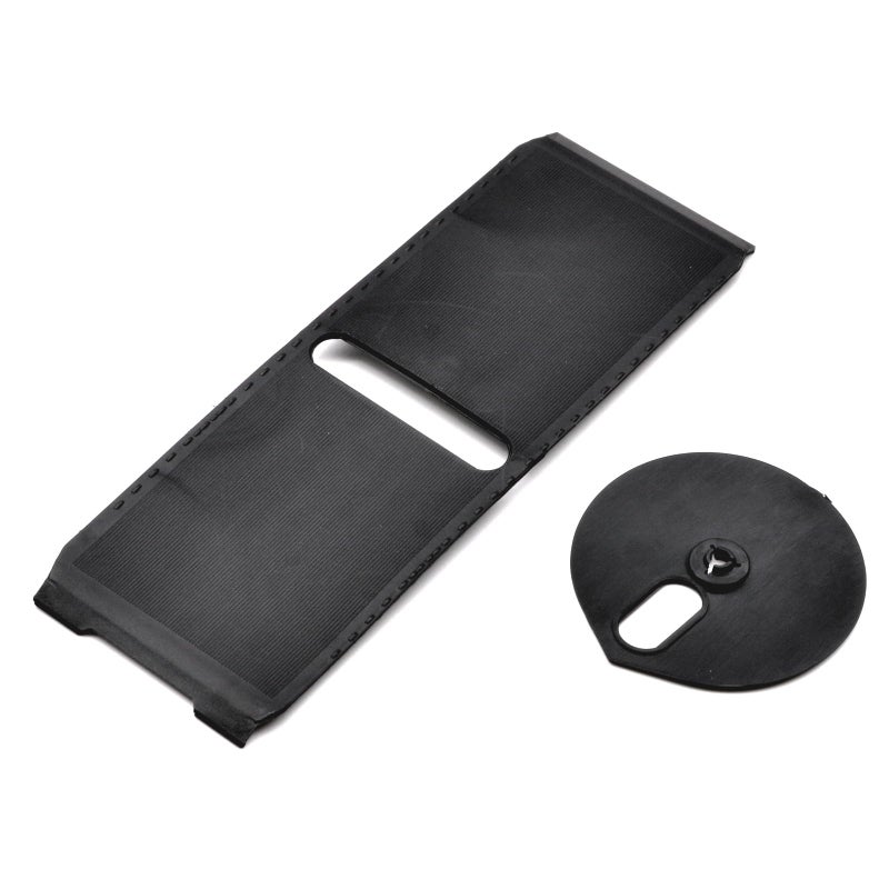 HAOTOM Shifter Position Slide Indicator Cover Set of 2 Compatible for Lexus LS460 20072012 LS460h 20082012 Gear Shift Lever Dust Cover 3597550040 3597650030