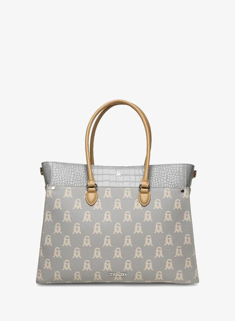 ستيف مادن Bmario-A Blue Women's Handbags