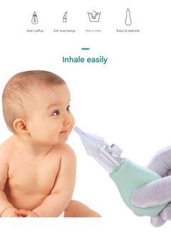 DUOLADUOBU Dora Dobu Baby Nasal Aspirator Silicone pump Anti-Backflow Hand Pressure Nasal Aspirator  - Image 2
