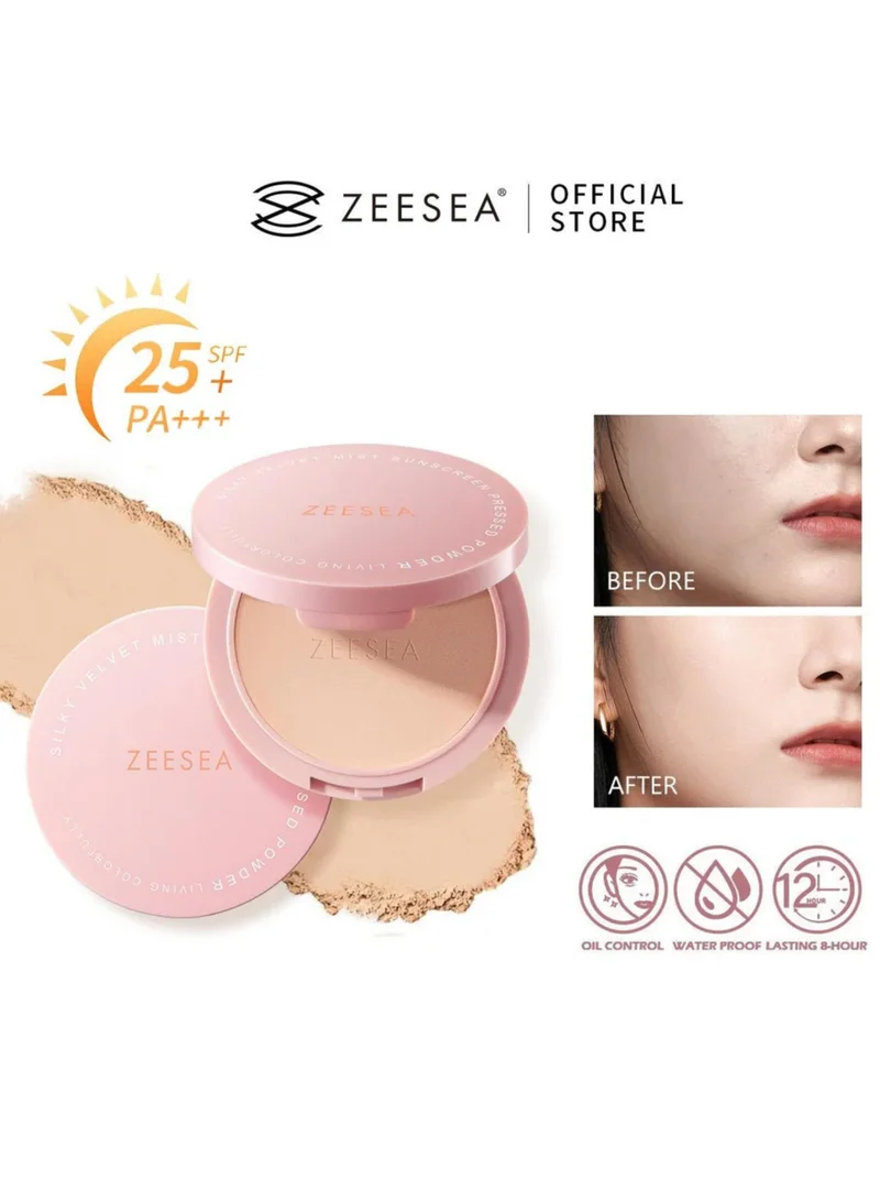 ZEESEA ZEESEA Silky Matte Suncreen Powder