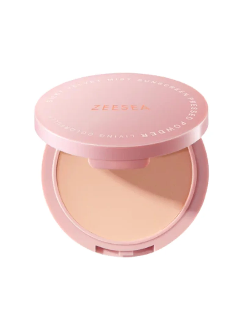 زيسي بودرة واقية من الشمس غير لامعة حريرية من زيسيا