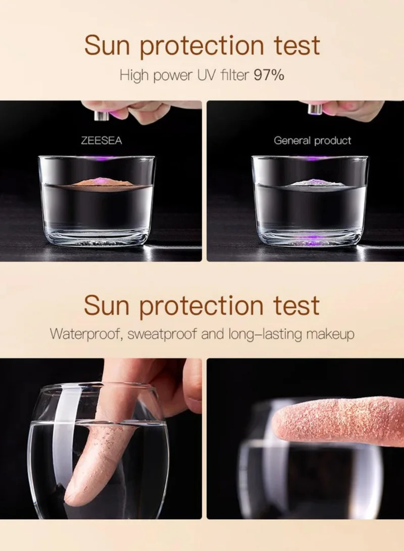 ZEESEA ZEESEA Silky Matte Suncreen Powder