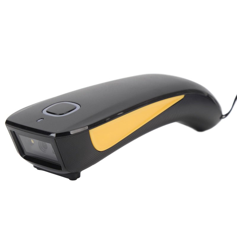 ماسح الباركود الصغير اللاسلكي بلوتوث USB المحمول للمتاجر والصيدليات - Image 3