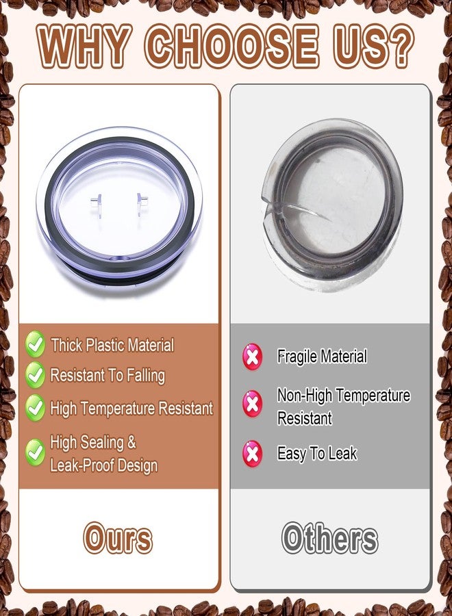 Ceoighe Milk Frother Lid Compatible with Nespresso Frother Lid Replacement Aeroccino 3 3R Milk Frothers Parts 3593 & 3594 Machines, Replacement Lids Parts Compatible with 93271 Model - Image 4