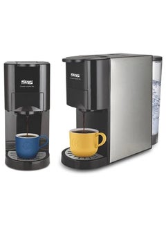 DSP Multi Capsule Coffee Machine 1450W Black Model KA3046-1 Year Full Warranty