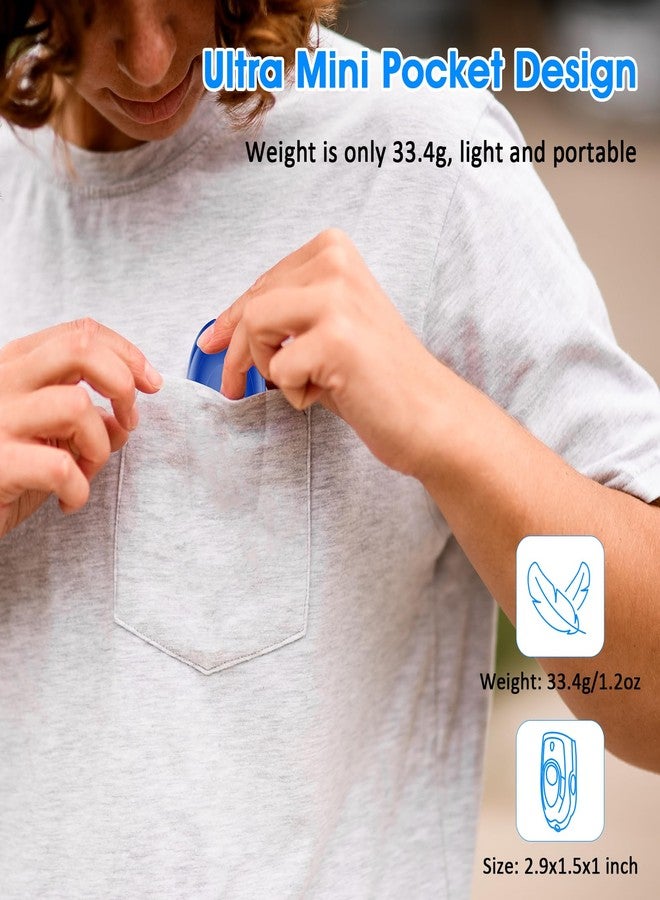 سيمكود ماسح الباركود Symcode Bluetooth Mini 1D صغير الحجم محمول قارئ باركود 3 في 1 بلوتوث ولاسلكي 2.4 جيجا هرتز وسلكي USB ماسح باركود متوافق مع Android وiOS وأجهزة الكمبيوتر وWindows - Image 2