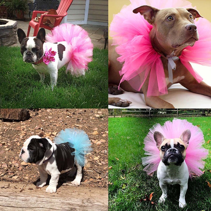Holiday Pet Mesh Tutu Skirt Cosplay Dress Up Skirt Pet Clothes Skirt Pet Skirt - Image 3