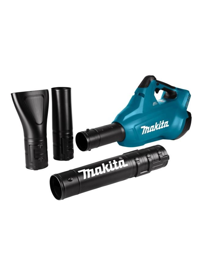 Makita Cordless Brushless Lawn Blower , 18v x 2(36v), 21500 rpm, 3.5kg Blue/Black/White - Image 1