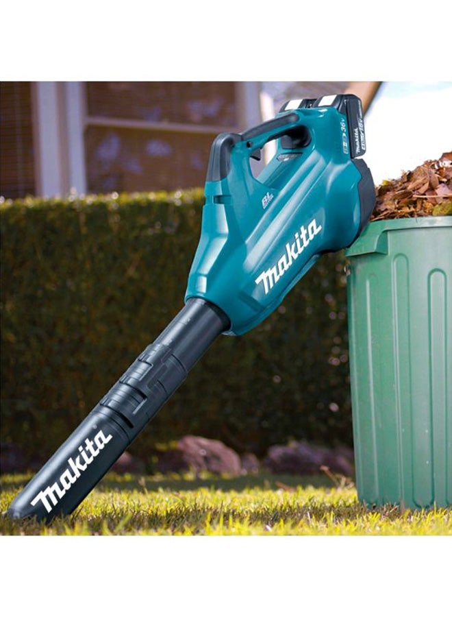 Makita Cordless Brushless Lawn Blower , 18v x 2(36v), 21500 rpm, 3.5kg Blue/Black/White - Image 5