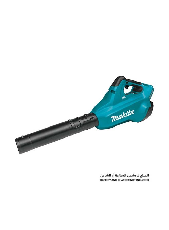 Makita Cordless Brushless Lawn Blower , 18v x 2(36v), 21500 rpm, 3.5kg Blue/Black/White - Image 4