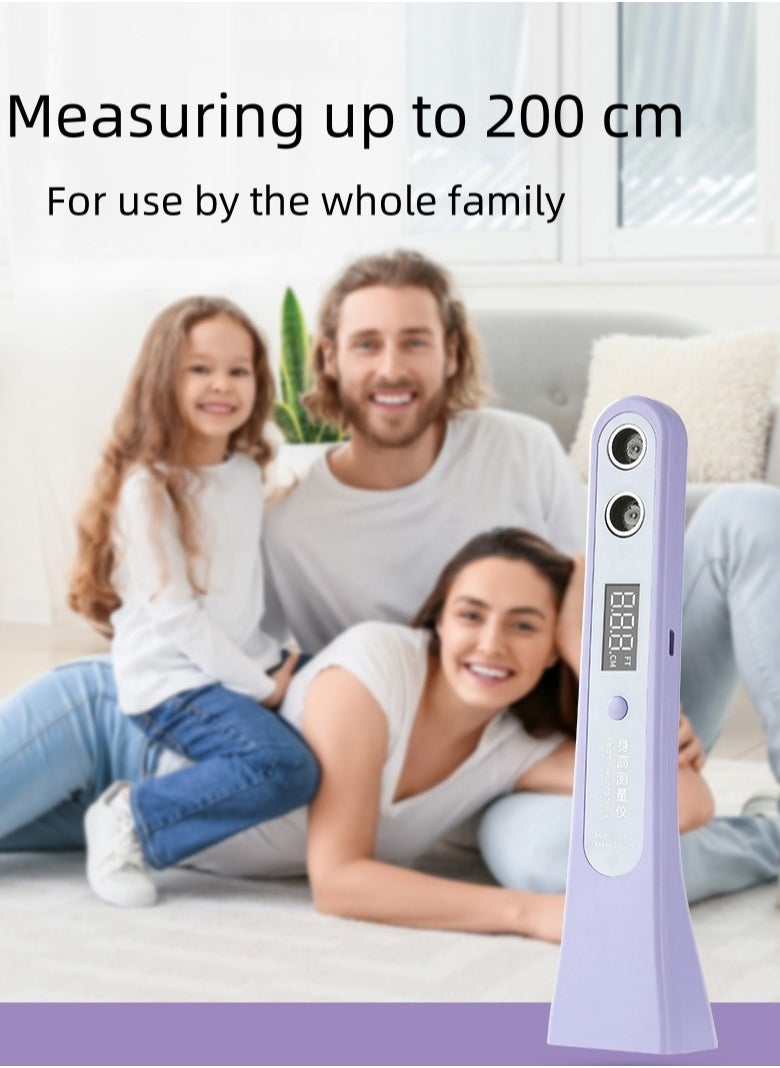 CIMIA - Portable ultrasonic precision height measuring instrument height electronic ruler household childrens electronic height ruler - Image 1