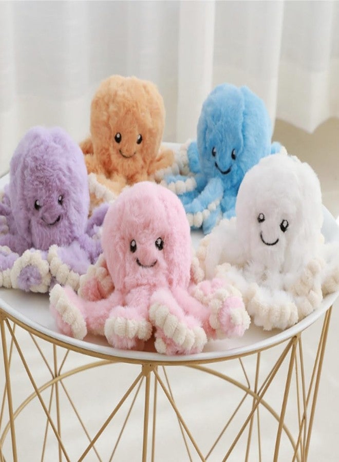 OUKEYI 15.7 Inches/40cm Cute Octopus Stuffed Animals Octopus Plush Doll， Octopus Plush Toys Play Toys for Kids Girls Boys Adults Birthday Xmas Gift Present (pink) - Image 5