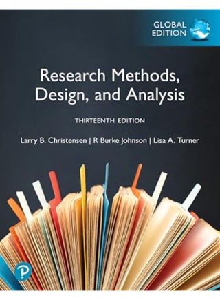 Research Methods, Design, and Analysis, Global Edition - pzsku/ZA69BA0008D12A507DE41Z/45/_/1736943965/e0d8e23f-f687-490a-8c6d-77061c393e87