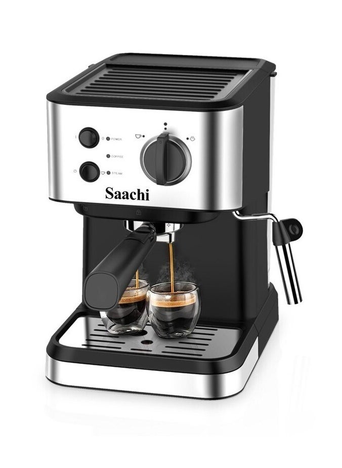 Saachi Coffee Maker NL-COF-7068-BK With 20 Bar High Pressure Pump - pzsku/ZA69BA0A6EC3C0DD0C687Z/45/_/1728762416/9e10d4e5-41c7-4cfd-88ac-4d38715a0f1b