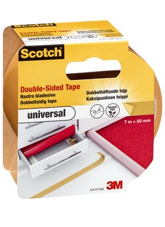 3M Scotch Scotch Universal Carpet Tape, 4201 NIU, 50 mm x 7 m  - Image 1
