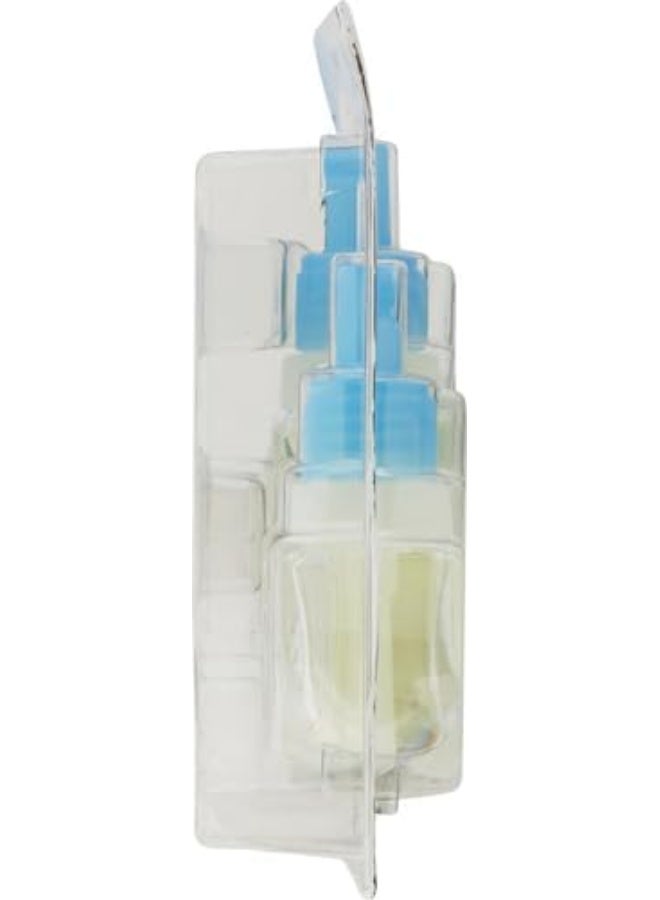 febreze Febreze Unstopables Odor-Fighting Plug Air Freshener, Fresh, (3) .87 fl. oz. Oil Refills - Image 4