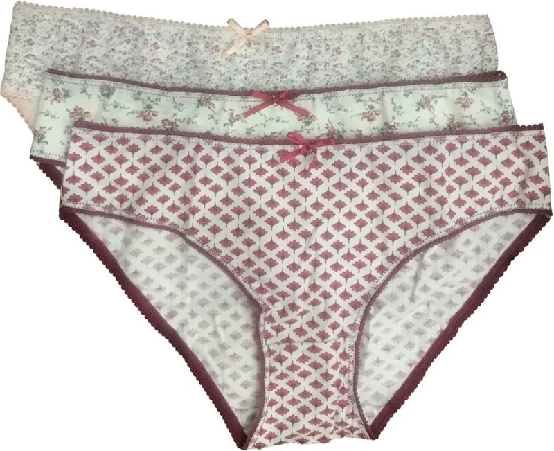 Eros Women's ERSK790 Patterned Slip 3-Piece 01261