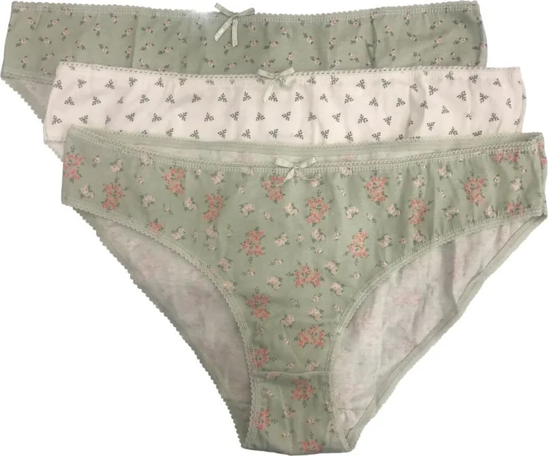 Eros Women's ERSK790 Patterned Slip 3-Piece 01261